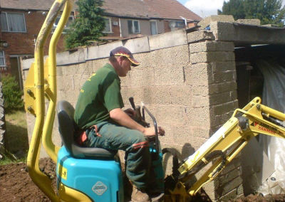 Worcester Based Diggers and Mini Diggers