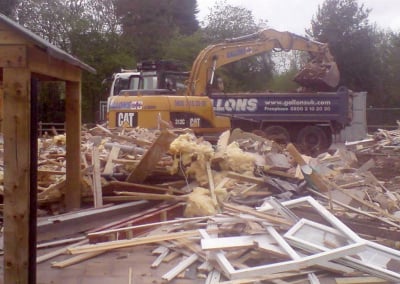 Grab Truck Hire from MB Digger Hire