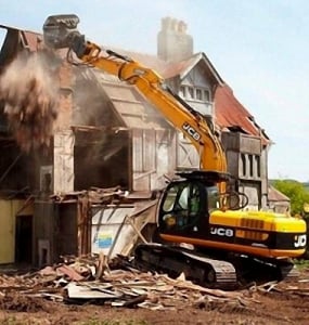 House Demolition by MB Digger Hire