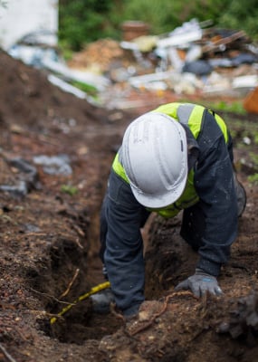 Foundations and Footings from MB Digger Hire