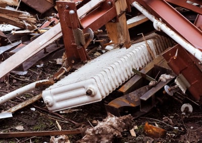 Demolition by MB Digger Hire