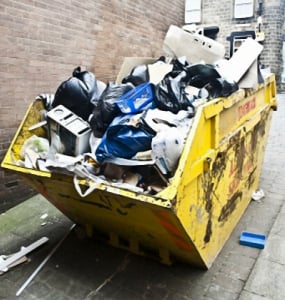 Waste Clearance by MB Digger Hire